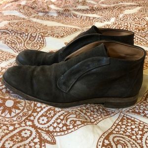 John Varvatos Jacob Laceless Boot Size 10